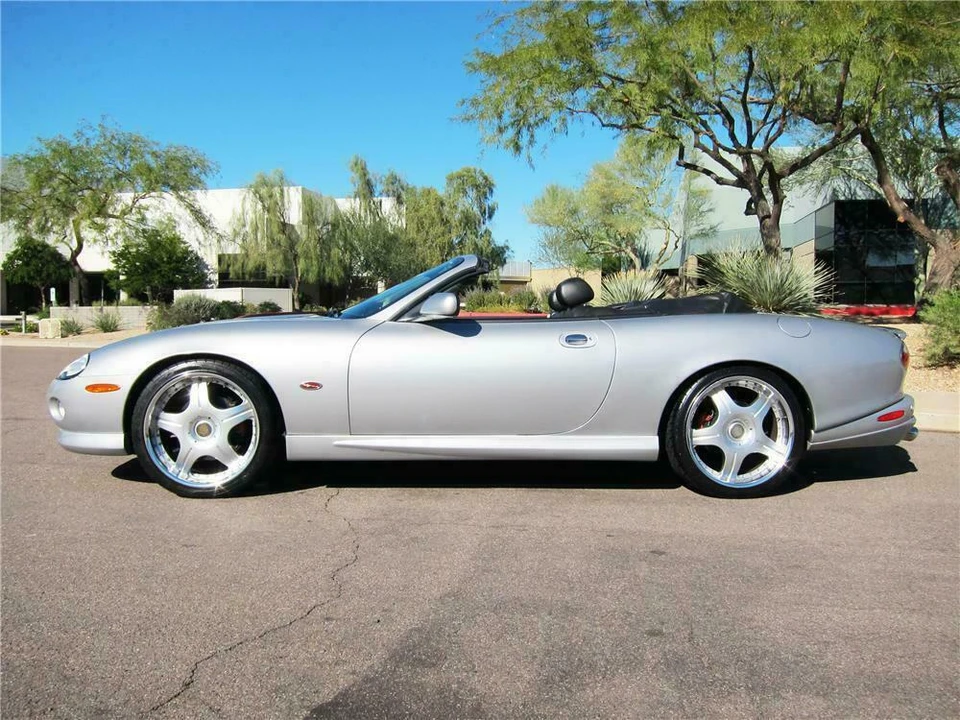 2001 Jaguar X100 XKR - Image 5 of 5