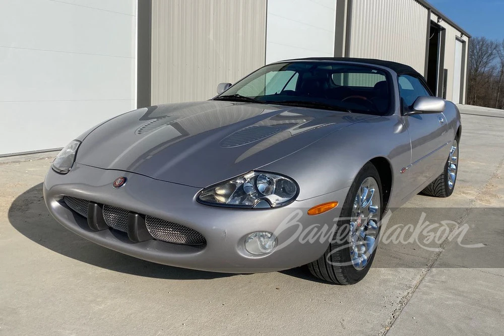 2001 Jaguar X100 XKR - Image 8 of 14