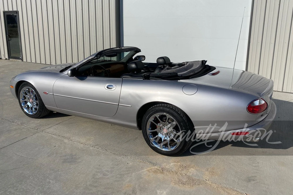 2001 Jaguar X100 XKR - Image 9 of 14