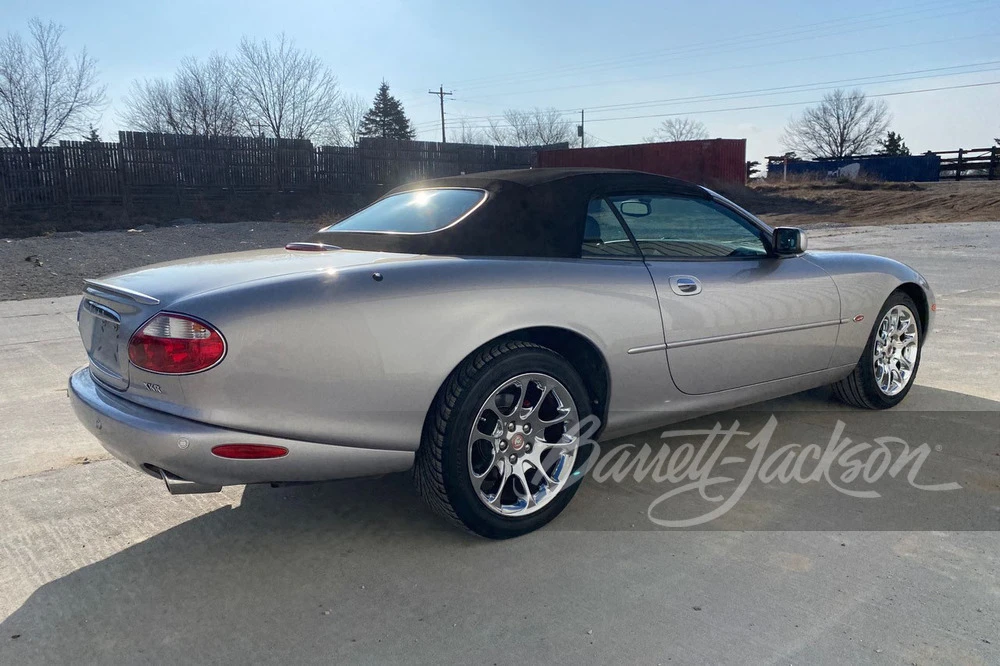 2001 Jaguar X100 XKR - Image 13 of 14