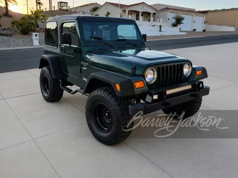 2001 Jeep Wrangler Sport