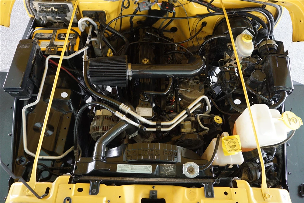 2001 Jeep TJ Wrangler - Image 3 of 5