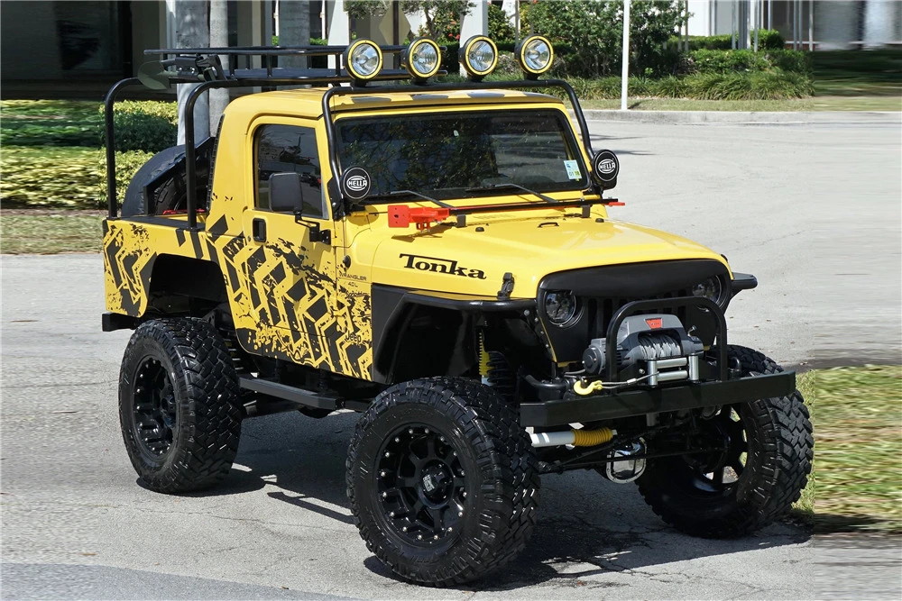 2001 Jeep TJ Wrangler - Image 2 of 5