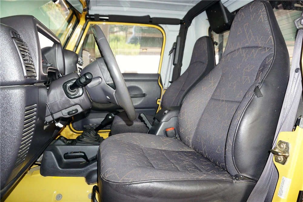 2001 Jeep TJ Wrangler - Image 4 of 5