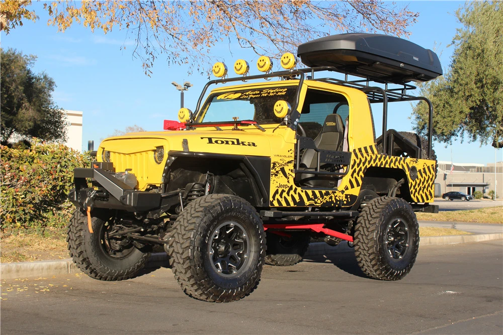2001 Jeep TJ Wrangler - Image 2 of 5
