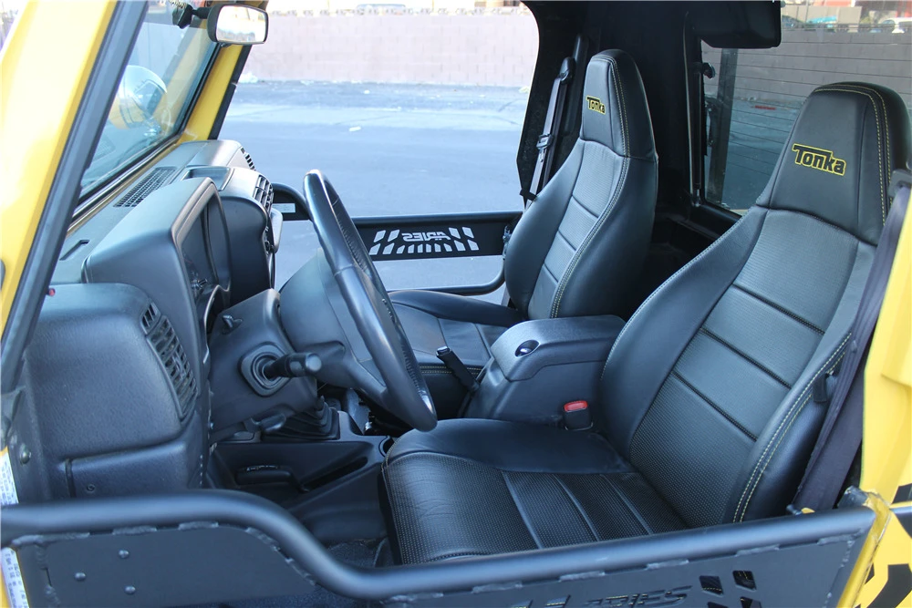 2001 Jeep TJ Wrangler - Image 4 of 5