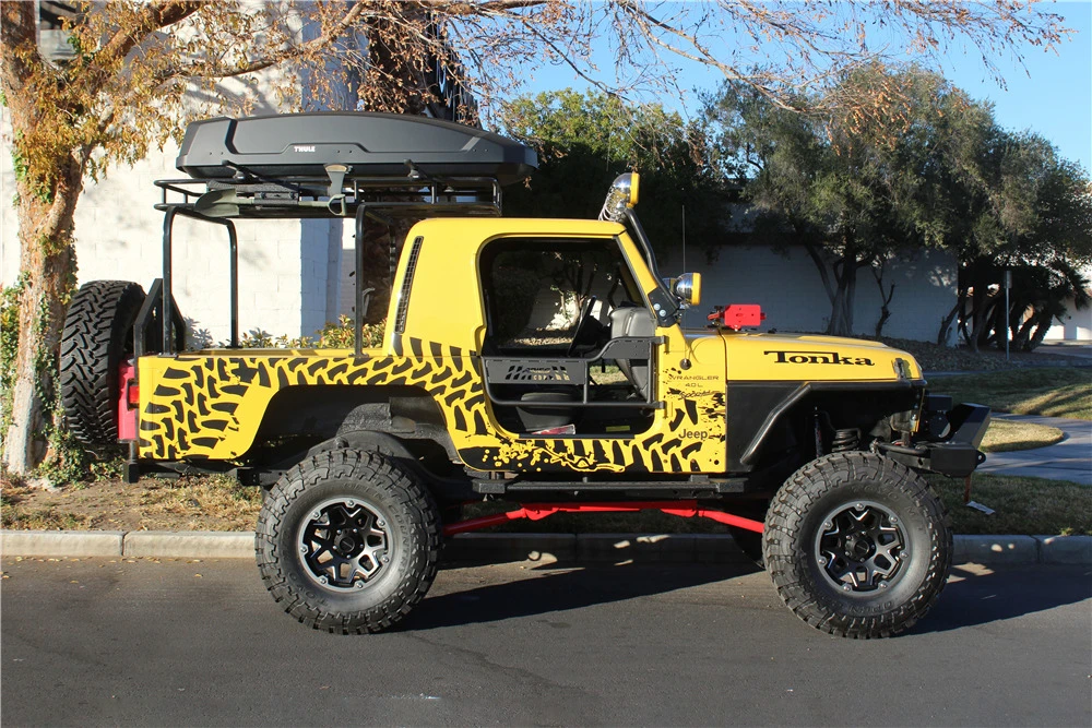 2001 Jeep TJ Wrangler - Image 5 of 5