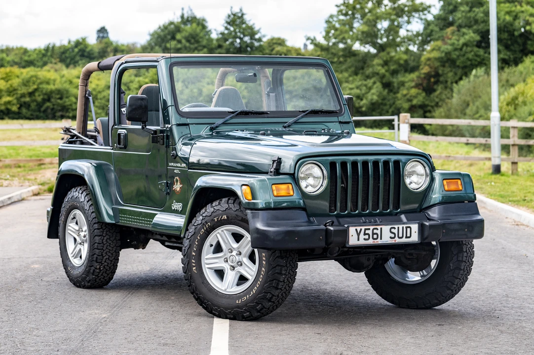 2001 Jeep TJ Wrangler - Image 2 of 31