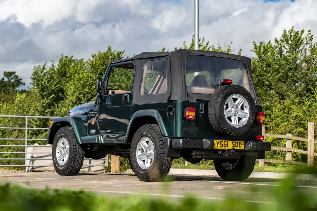 2001 Jeep TJ Wrangler - Image 26 of 31