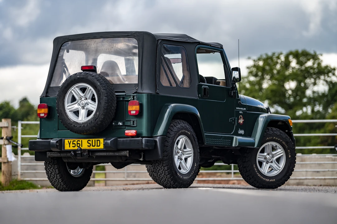 2001 Jeep TJ Wrangler - Image 27 of 31