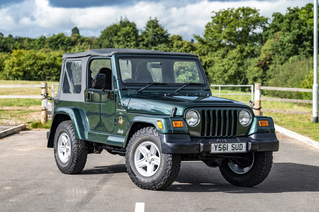 2001 Jeep TJ Wrangler - Image 28 of 31
