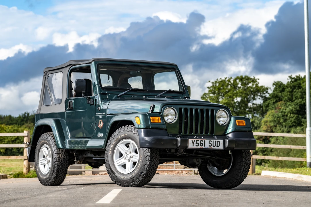 2001 Jeep TJ Wrangler - Image 29 of 31