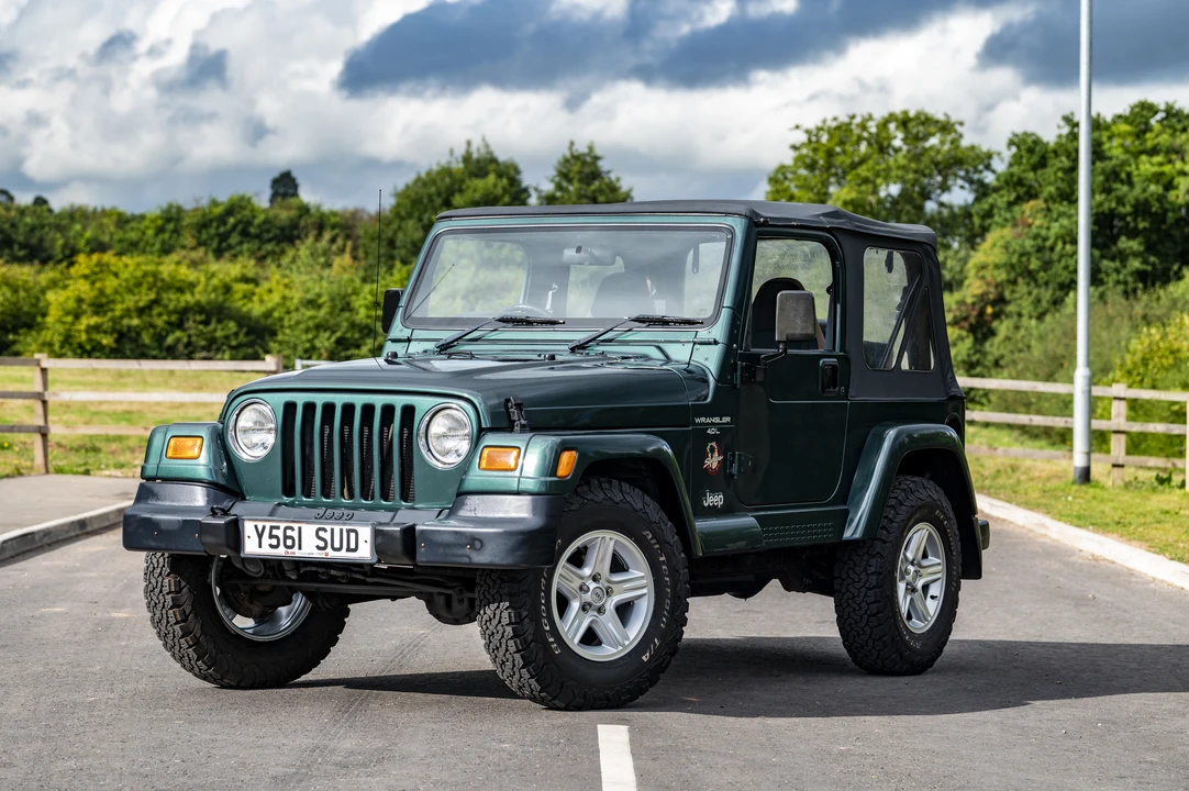 2001 Jeep TJ Wrangler - Image 17 of 31