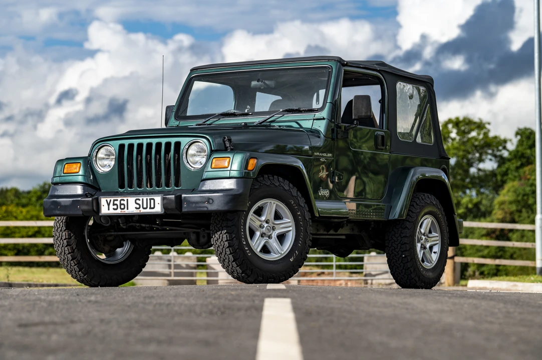 2001 Jeep TJ Wrangler - Image 18 of 31