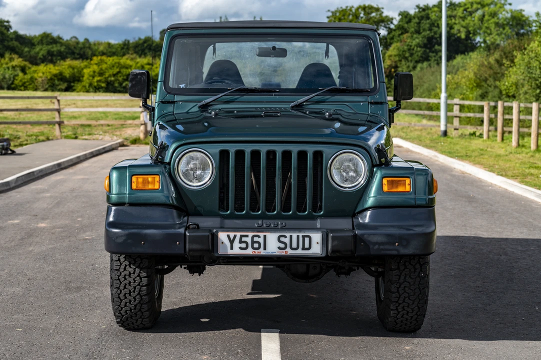 2001 Jeep TJ Wrangler - Image 11 of 31