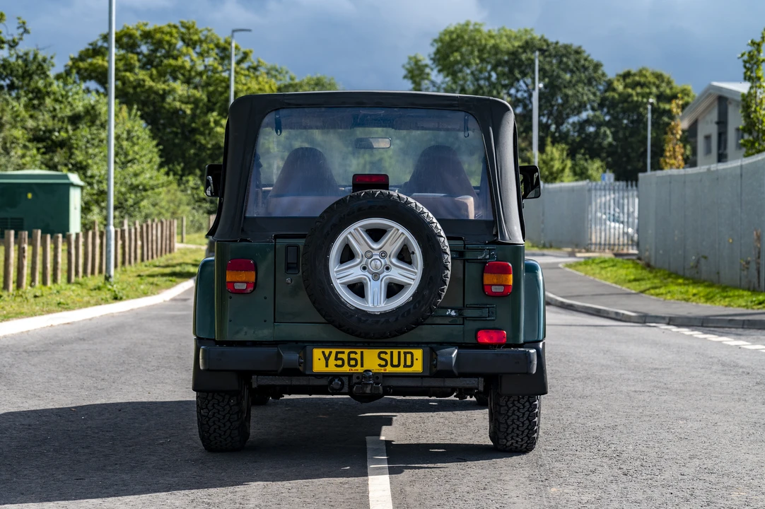 2001 Jeep TJ Wrangler - Image 21 of 31