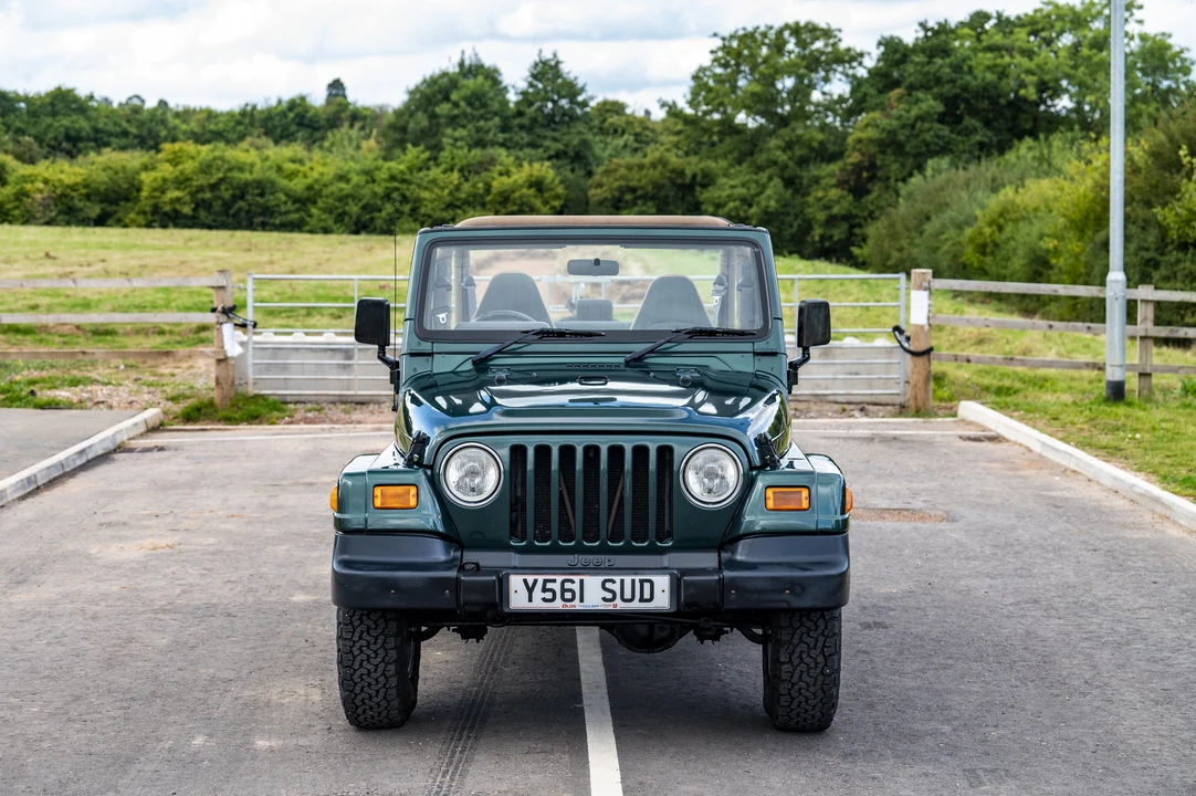 2001 Jeep TJ Wrangler - Image 3 of 31
