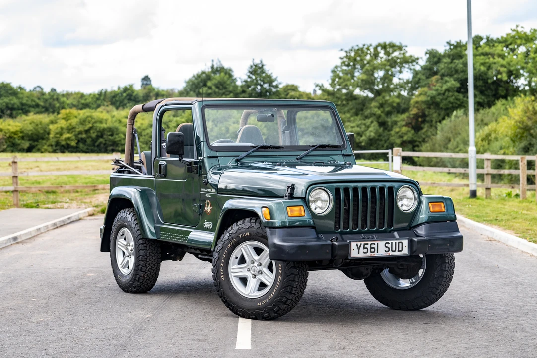 2001 Jeep TJ Wrangler - Image 4 of 31