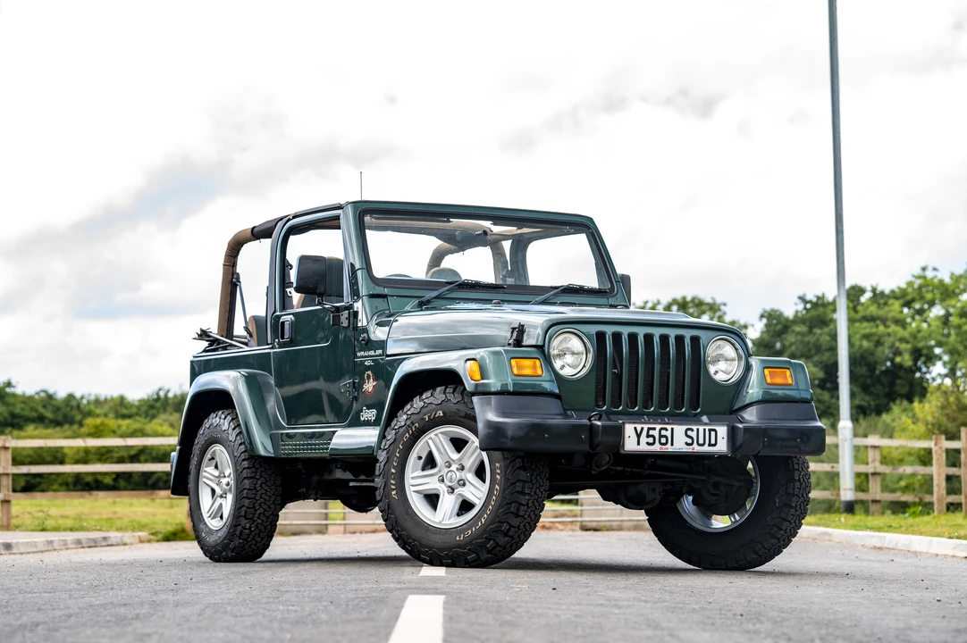 2001 Jeep TJ Wrangler - Image 19 of 31