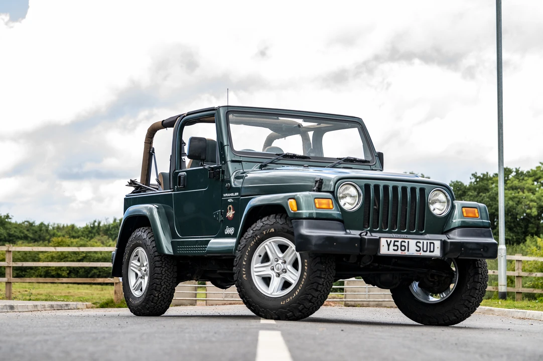 2001 Jeep TJ Wrangler - Image 12 of 31