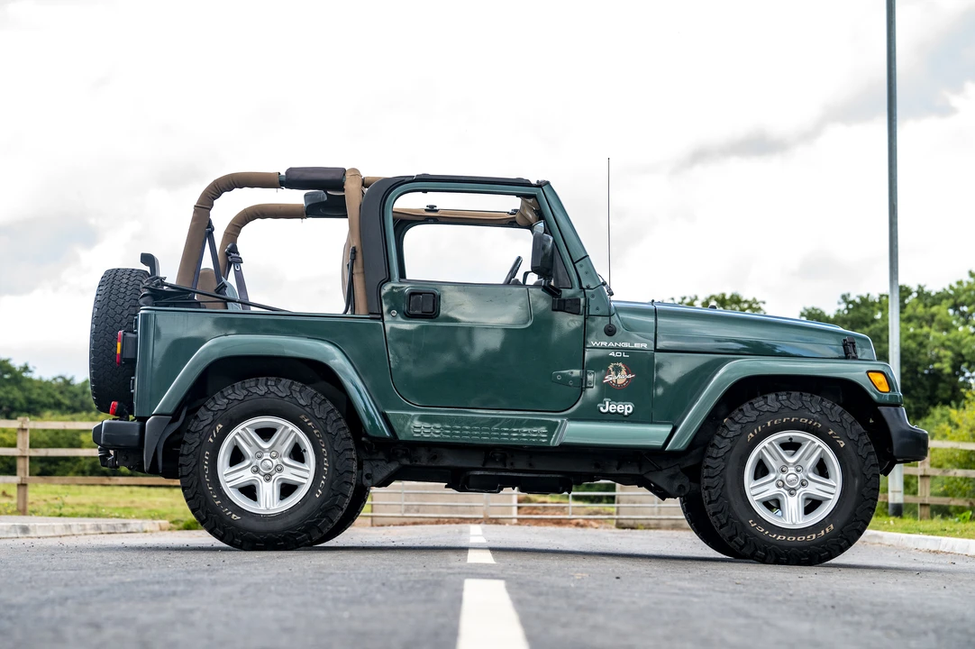 2001 Jeep TJ Wrangler - Image 5 of 31
