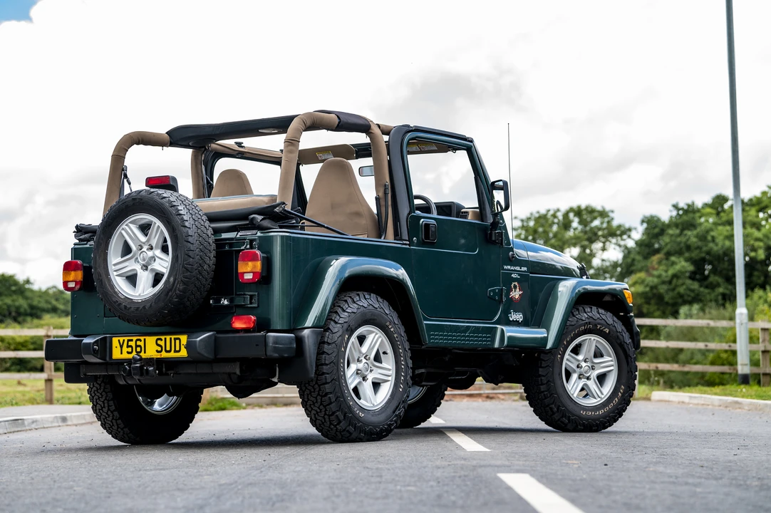 2001 Jeep TJ Wrangler - Image 13 of 31