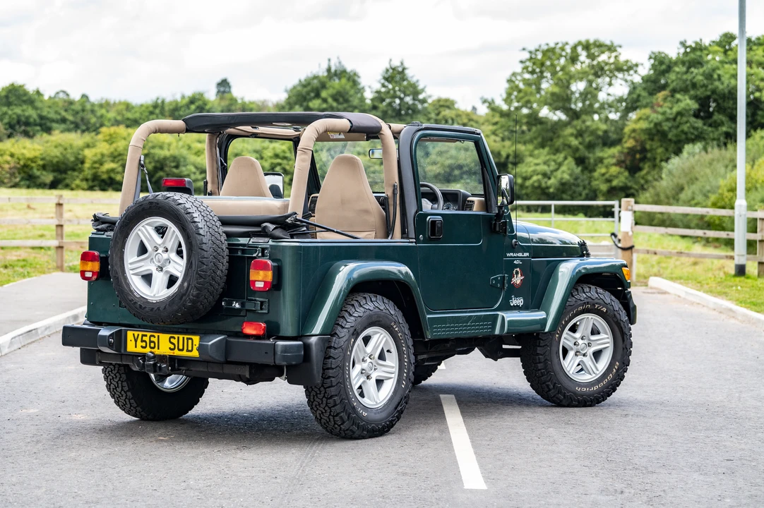 2001 Jeep TJ Wrangler - Image 6 of 31