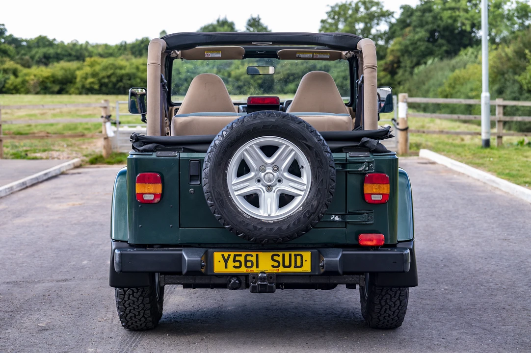 2001 Jeep TJ Wrangler - Image 7 of 31