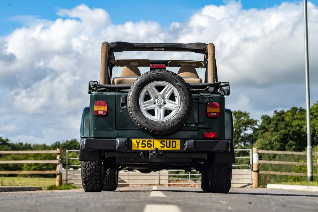 2001 Jeep TJ Wrangler - Image 14 of 31