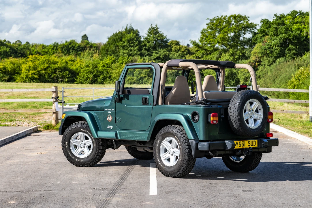 2001 Jeep TJ Wrangler - Image 8 of 31