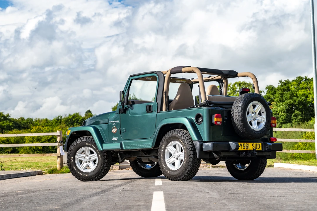 2001 Jeep TJ Wrangler - Image 15 of 31