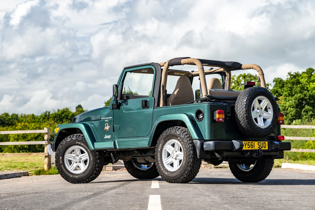 2001 Jeep TJ Wrangler - Image 22 of 31
