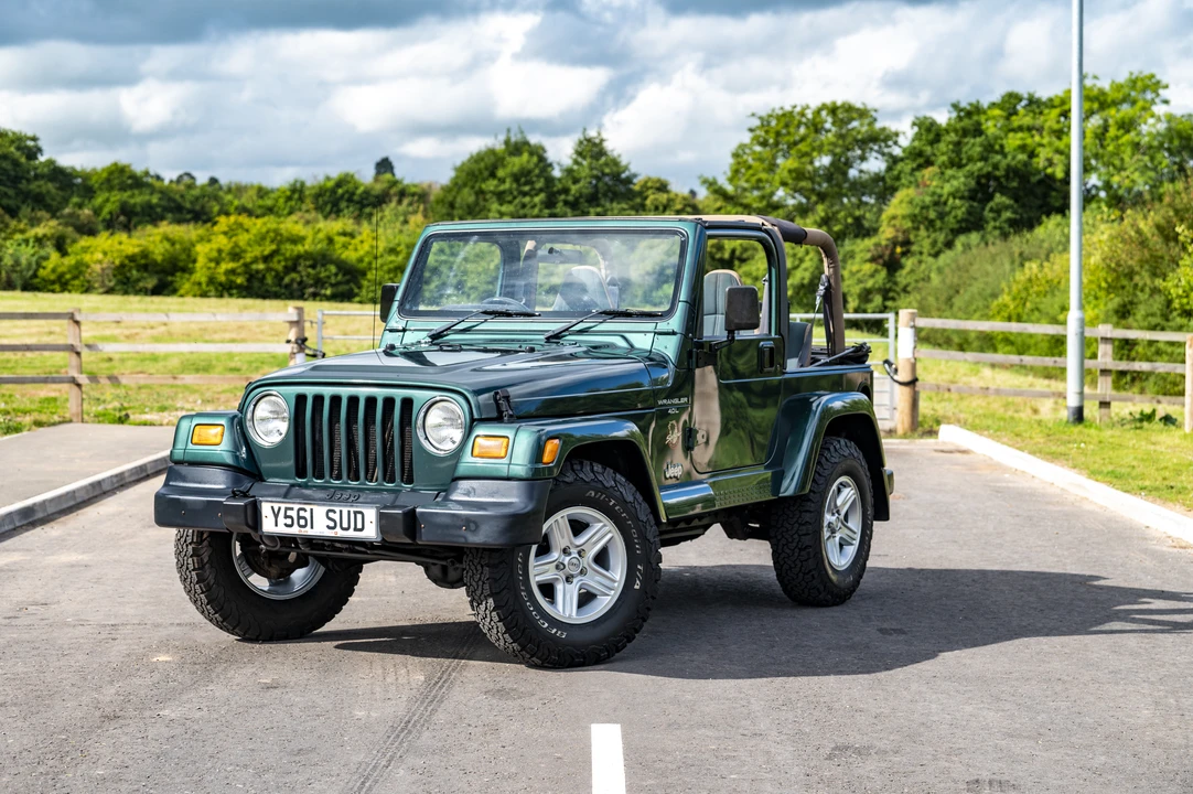 2001 Jeep TJ Wrangler - Image 10 of 31