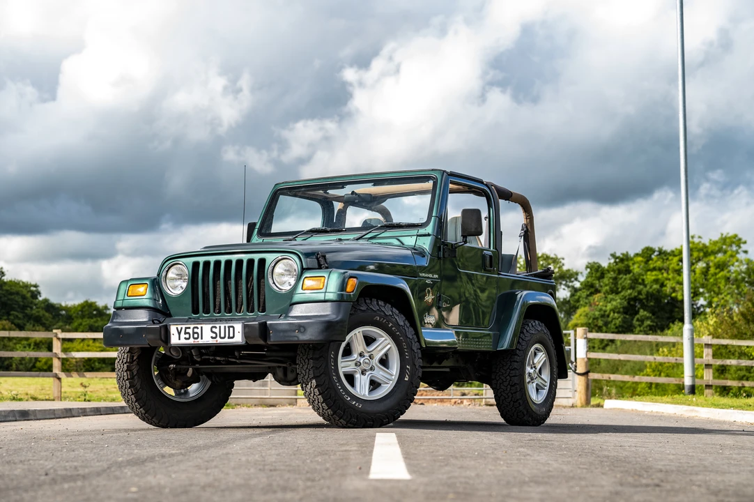 2001 Jeep TJ Wrangler - Image 16 of 31