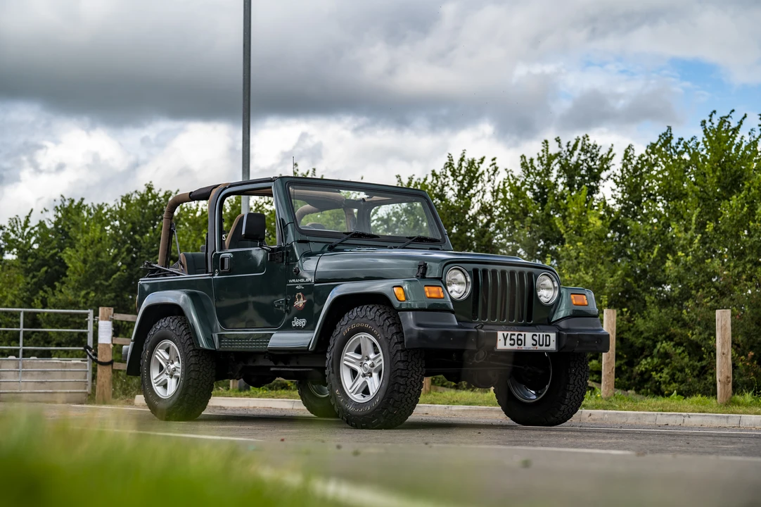 2001 Jeep TJ Wrangler - Image 24 of 31