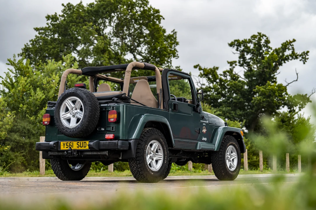 2001 Jeep TJ Wrangler - Image 25 of 31