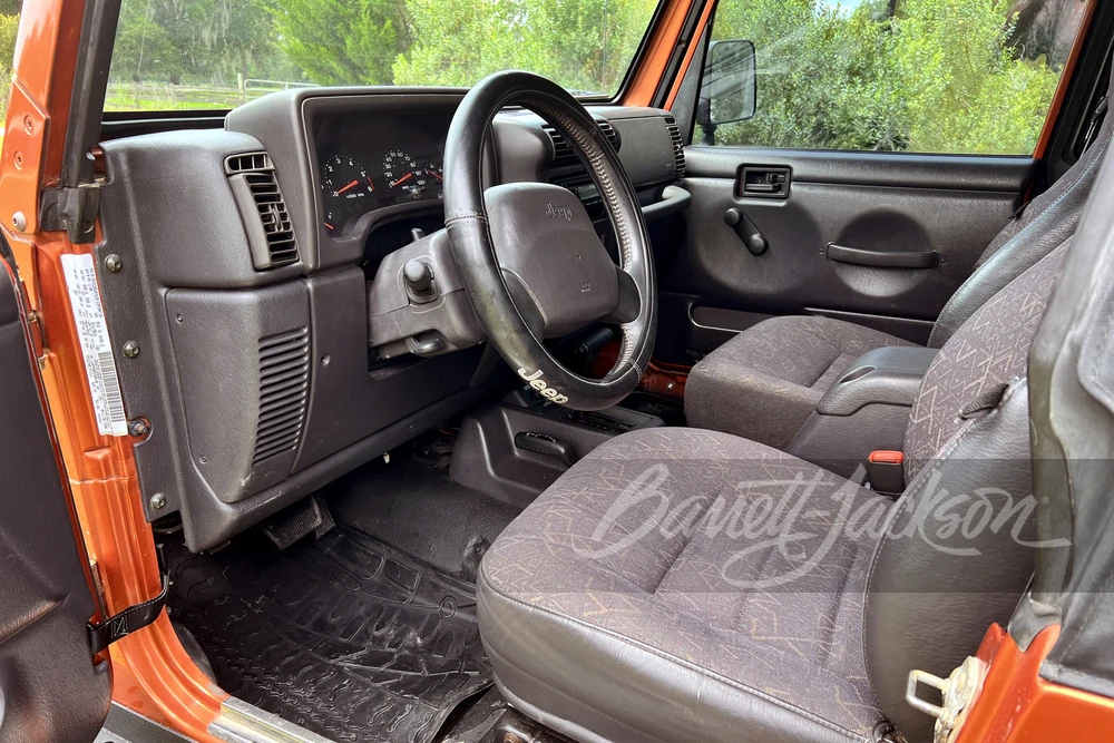 2001 Jeep TJ Wrangler - Image 3 of 27