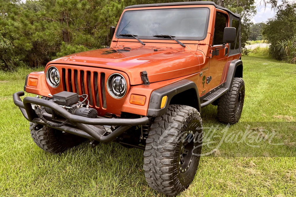 2001 Jeep TJ Wrangler - Image 5 of 27
