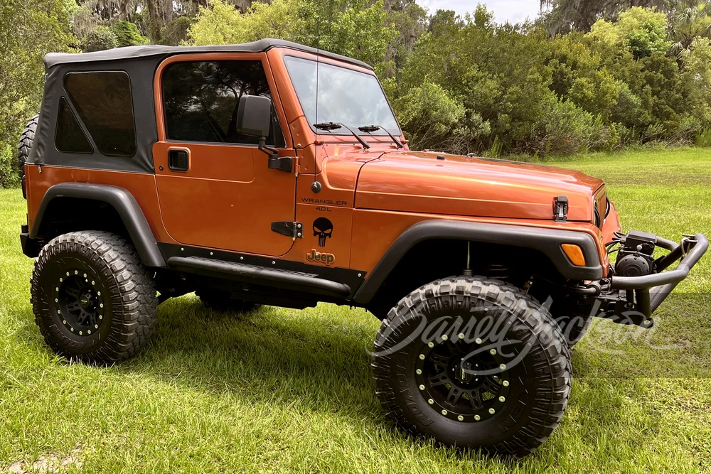 2001 Jeep TJ Wrangler - Image 7 of 27