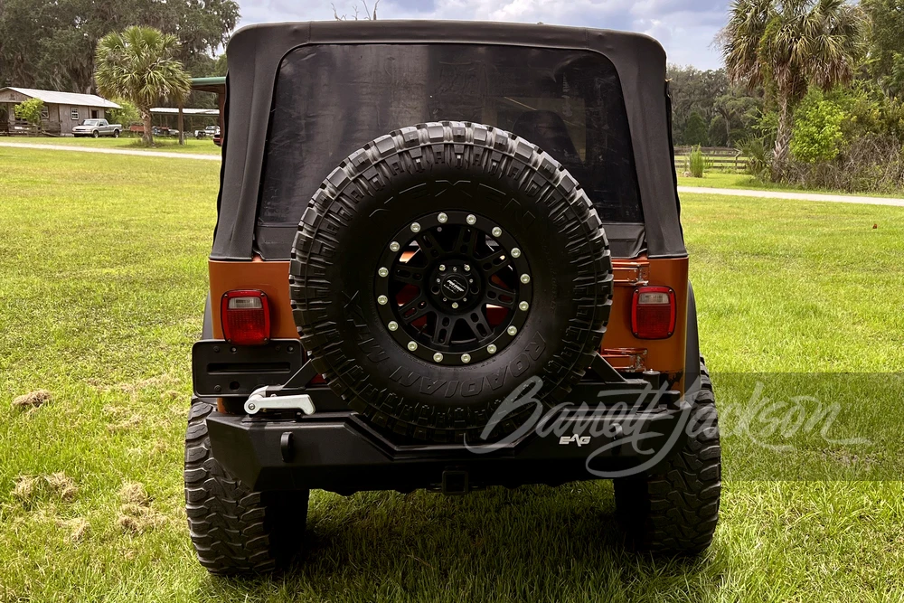 2001 Jeep TJ Wrangler - Image 9 of 27