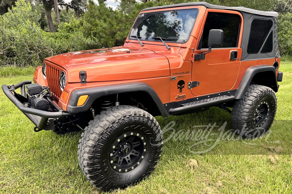 2001 Jeep TJ Wrangler - Image 19 of 27