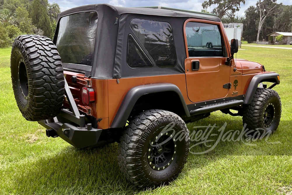 2001 Jeep TJ Wrangler - Image 25 of 27