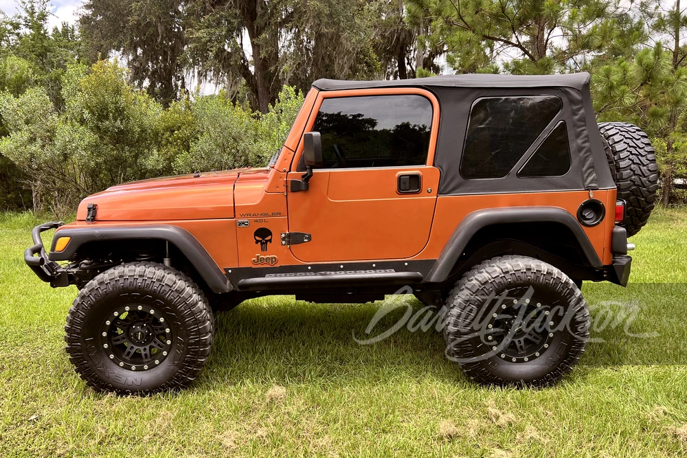 2001 Jeep TJ Wrangler - Image 27 of 27