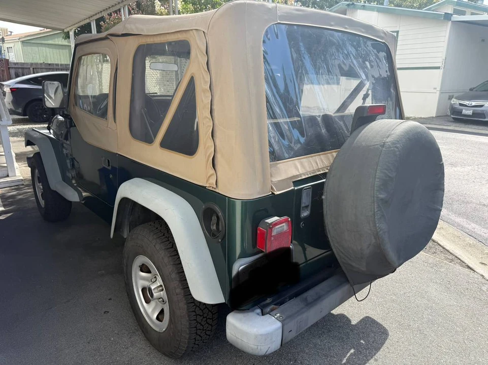 2001 Jeep TJ Wrangler - Image 6 of 9