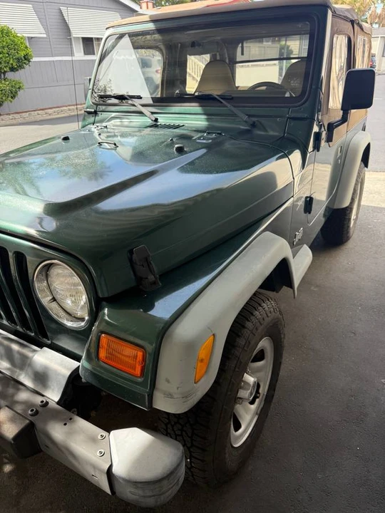 2001 Jeep TJ Wrangler - Image 2 of 9
