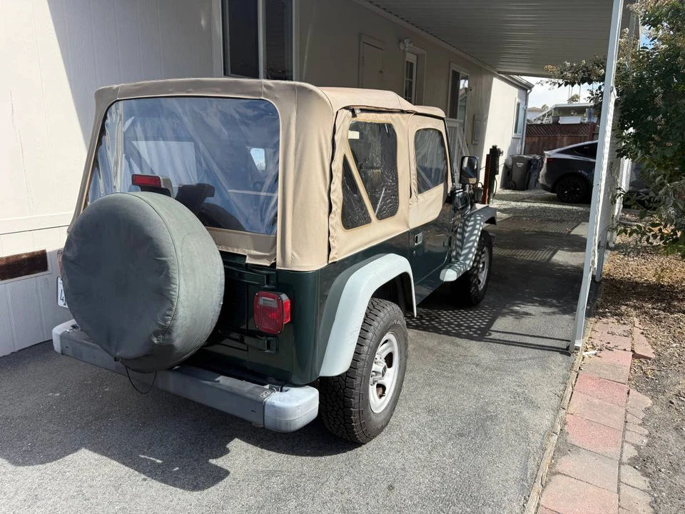 2001 Jeep TJ Wrangler - Image 4 of 9