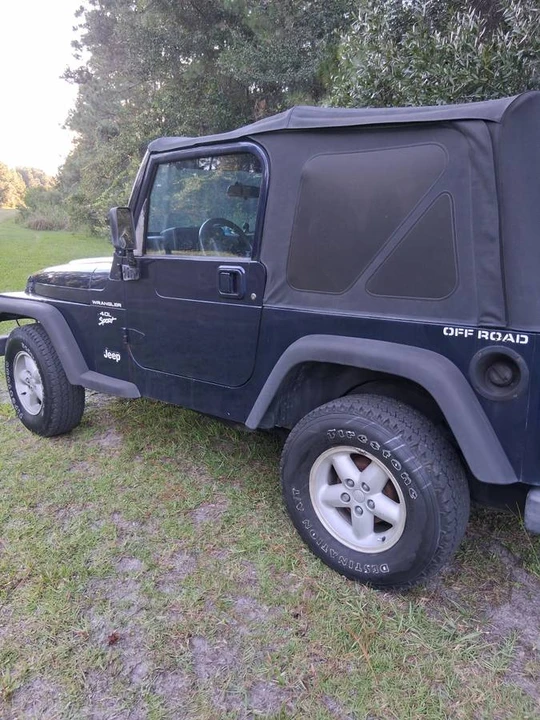 2001 Jeep TJ Wrangler - Image 7 of 23