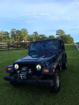2001 Jeep Wrangler Sport