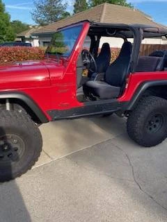 2001 Jeep TJ Wrangler - Image 3 of 3