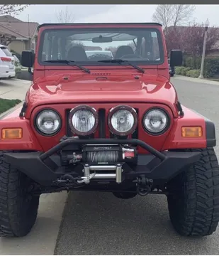 2001 Jeep Wrangler TJ Sport